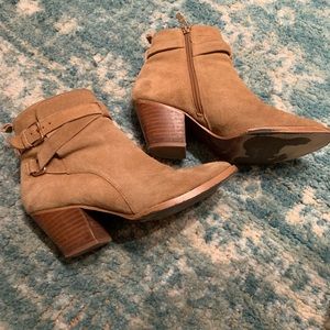 Matiko Shoes - MATIKO AMIE SUEDE ANKLE BOOTS - tan suede Matiko Shoes - MATIKO AMIE SUEDE ANKLE BOOTS - tan suede